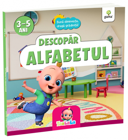 Carti bebelusi - Descopăr alfabetul
