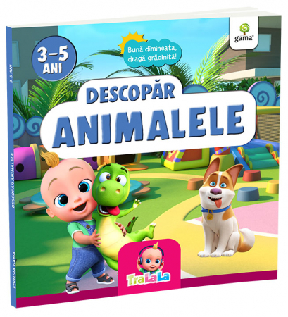 Carti bebelusi - Descopăr animalele
