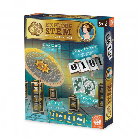 Jucarii si jocuri copii - Descopera STEM cu Ada Lovelace