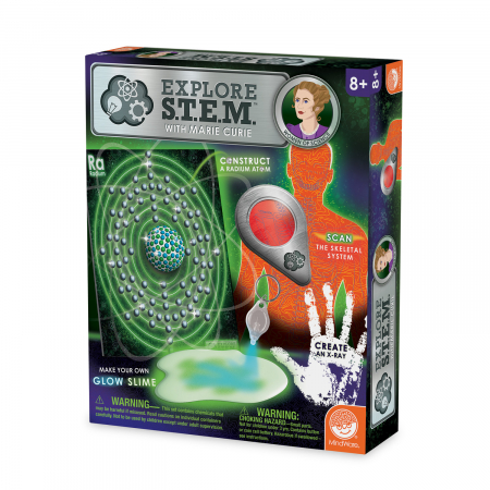Jucarii si jocuri copii - Descopera STEM cu Marie Curie