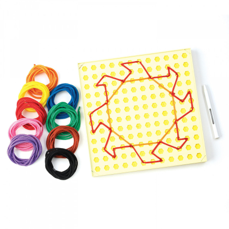 Desenam cu sfori, Educational Insights, 4-5 ani + [1]