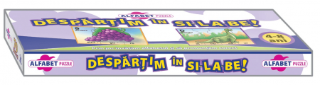 Carti pentru copii - Despărţim ȋn silabe, DPH, 2-3 ani +