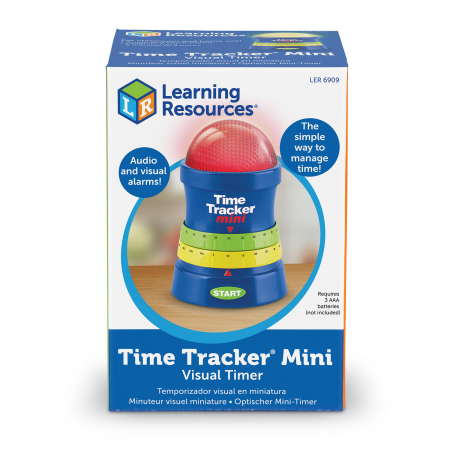 Detectivul de timp - mini, Learning Resources, 4-5 ani + [3]