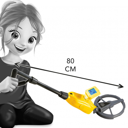 Detector digital de metale, BUKI France, 8-9 ani + [6]