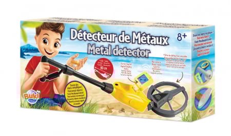 Detector digital de metale, BUKI France, 8-9 ani + [1]