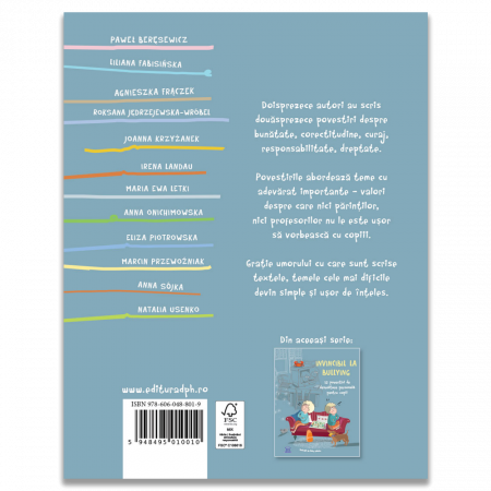 Dezvolt valori importante: 12 povestiri de dezvoltare personala pentru copii [3]