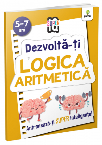 Carti dezvoltare personala - Dezvoltă-ți logica aritmetică