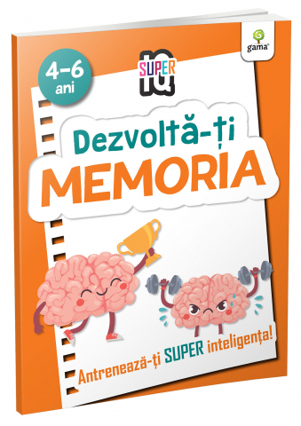 Carti dezvoltare personala - Dezvoltă-ți memoria