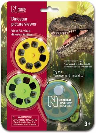 Vârsta - Diapozitive - Dinozauri, Natural History Museum, 2-3 ani +