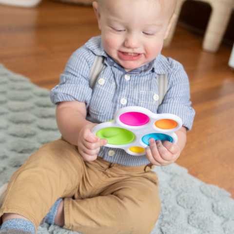 Dimpl, Jucarie senzoriala cu bule din silicon [5]