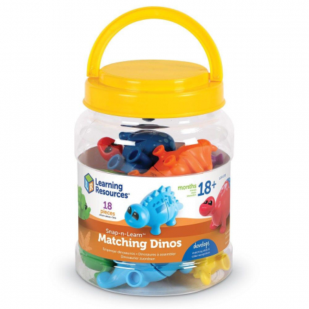 Dinozauri jucausi, Learning Resources, 2-3 ani + [5]