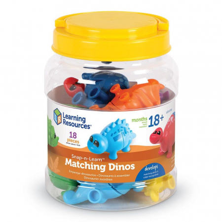 Dinozauri jucausi, Learning Resources, 2-3 ani + [6]