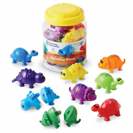 Dinozauri jucausi, Learning Resources, 2-3 ani + [4]