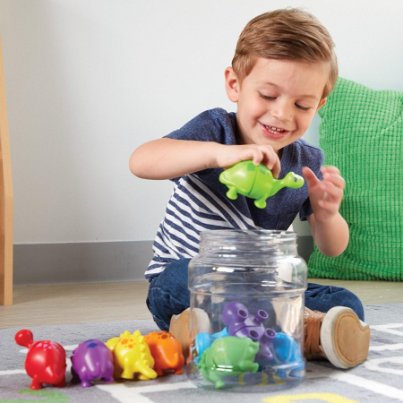 Dinozauri jucausi, Learning Resources, 2-3 ani + [3]