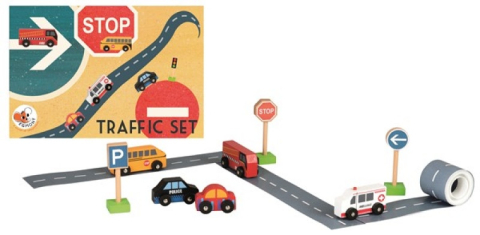 Vârsta - Dirijeaza traficul joc Egmont toys, 2-3 ani +