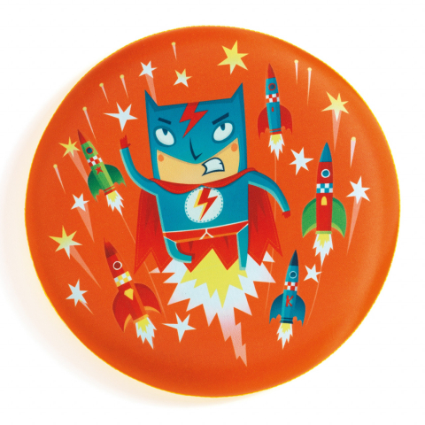 Disc frisbee Djeco, Erou in zbor [2]