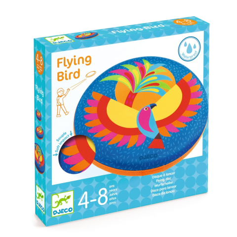 Jucarii de exterior - Disc frisbee Djeco, Pasare
