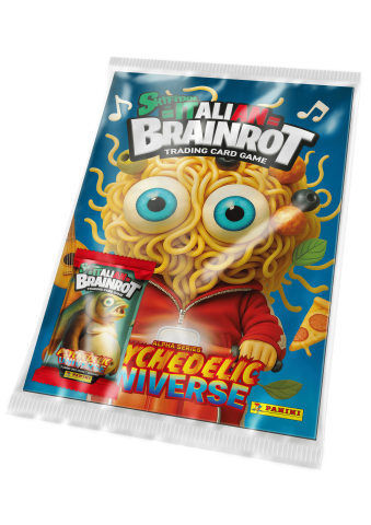 Colectiile Panini - Starter pack Skifidol Italian Brainrot, Panini