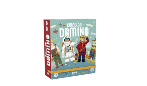 Jucarii copii 2-3 ani - Domino circular Londji Meserii, 2-3 ani +