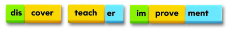 Domino pentru construit cuvinte, Educational Insights, 6-7 ani + [4]
