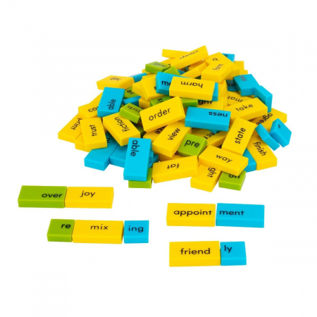 Domino pentru construit cuvinte, Educational Insights, 6-7 ani + [2]