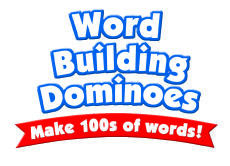 Domino pentru construit cuvinte, Educational Insights, 6-7 ani + [5]