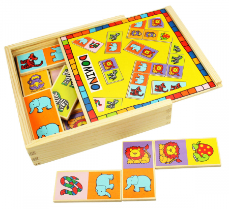 Domino pentru copii, BIGJIGS Toys, 1-2 ani + [1]