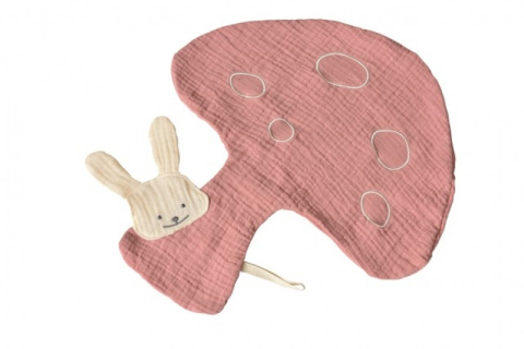 Jucarii bebelusi - Doudou ciupercuta, Egmont toys, 2-3 ani +