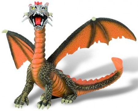 Dragon orange, Bullyland, 2-3 ani + [1]