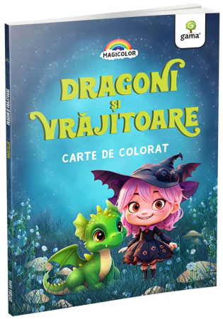 Jucarii copii 2-3 ani - Dragoni și vrăjitoare