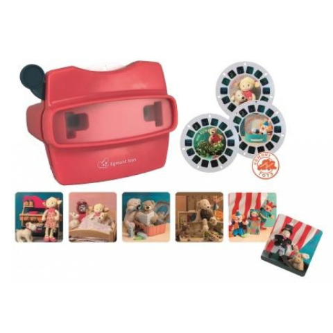 Jucarii baieti - Dream viewer diapozitive nostalgice Jucarii, Egmont toys, 4-5 ani +