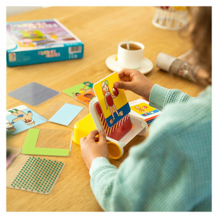 Smart Games - Dress Code, joc de logica cu 80 de provocari, 4+ ani [2]