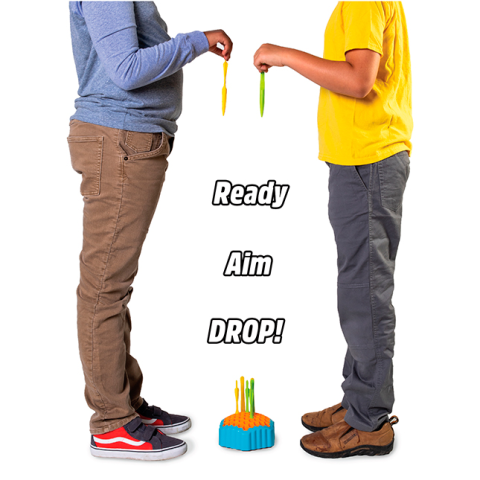 Drop Shot, Joc de indemanare cu discuri de lansat (2 jucatori) [5]