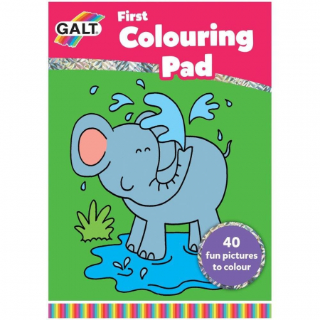 Carti pentru copii - Early Activities: Prima carte de colorat, Galt, 2-3 ani +