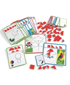 Eduludo Djeco forme geometrice, 2-3 ani + [2]