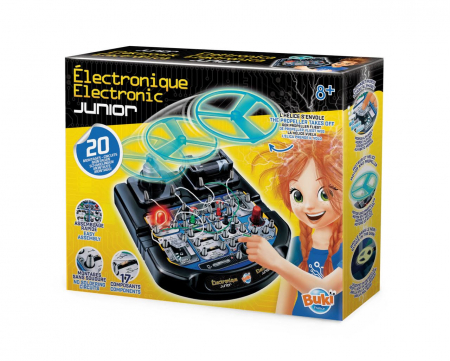 Electronica - Junior, BUKI France, 8-9 ani + [1]