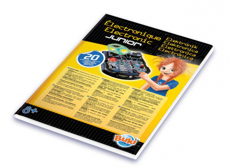Electronica - Junior, BUKI France, 8-9 ani + [5]