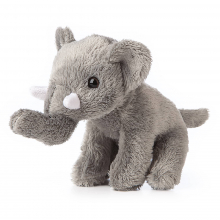 Jucarii baieti - Elefant mic 15 cm  - Jucarie de plus Living Nature