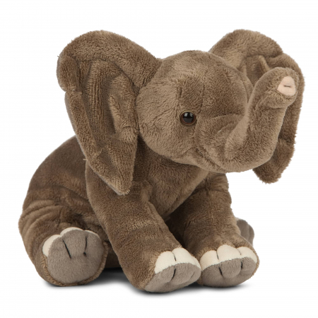Jucarii baieti - Elefant Moale de plus 25 cm - Jucarie de plus Living Nature