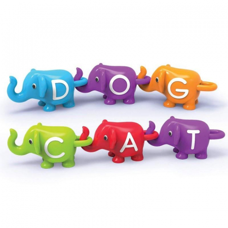 Elefantei cu litere, Learning Resources, 2-3 ani + [1]