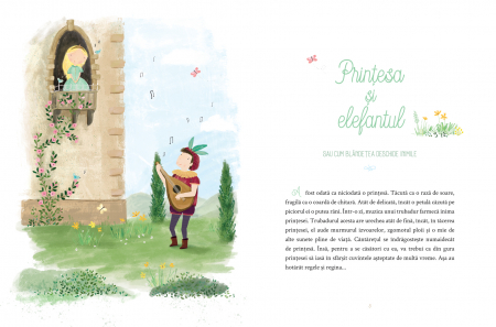 Elefantul bland si crocodilul cu suflet mare, DPH, 3 ani + [3]