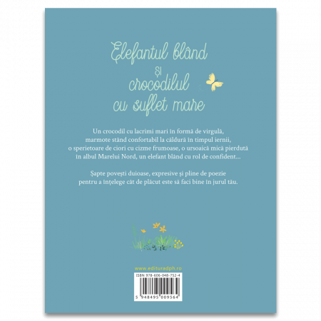 Elefantul bland si crocodilul cu suflet mare, DPH, 3 ani + [1]