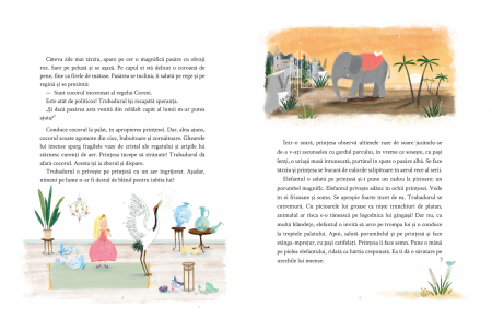 Elefantul bland si crocodilul cu suflet mare, DPH, 3 ani + [4]