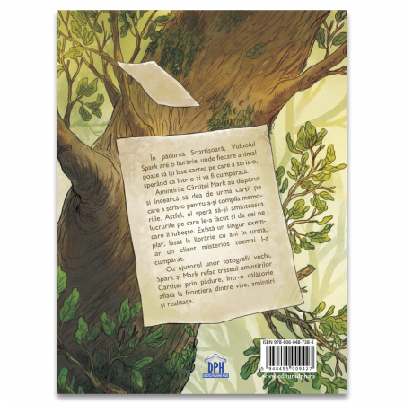 Aventuri din padure - Amintirile Cartitei Mark, DPH, 6 ani + [1]