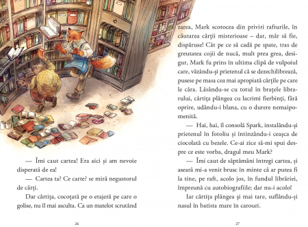 Aventuri din padure - Amintirile Cartitei Mark, DPH, 6 ani + [2]