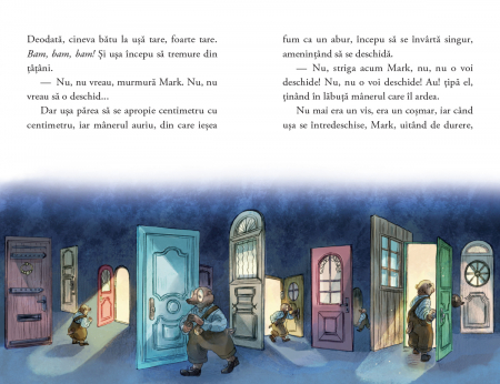 Aventuri din padure - Amintirile Cartitei Mark, DPH, 6 ani + [4]