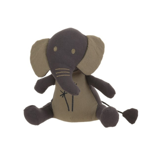 Jucarii copii 1-2 ani - Elefantul Chloe, jucarie bebe textil, Egmont toys, 0-1 ani +