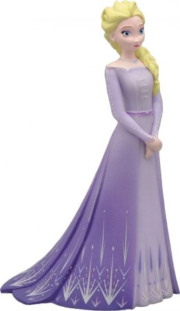Figurine Disney - Elsa - Figurina Frozen2, Bullyland, 2-3 ani +