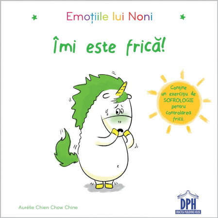 Carti dezvoltare emotionala - Emotiile lui Noni - Imi este frica, DPH, 2-3 ani +