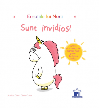 Carti dezvoltare emotionala - Emoţiile lui Noni - Sunt Invidios, DPH, 2-3 ani +